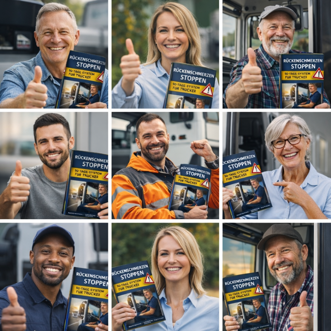 Rücken-Protokoll für Langstreckenfahrer