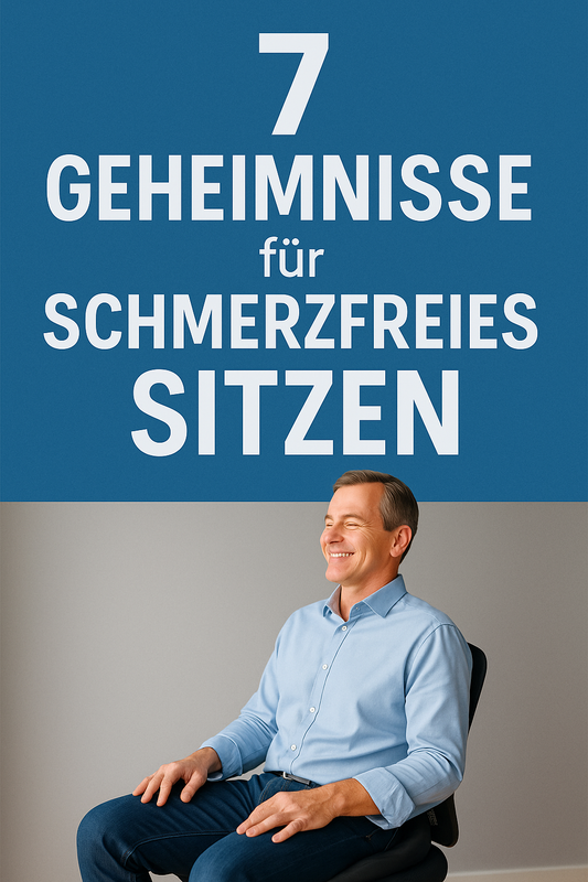 7 Geheimnisse für schmerzfreies Sitzen
