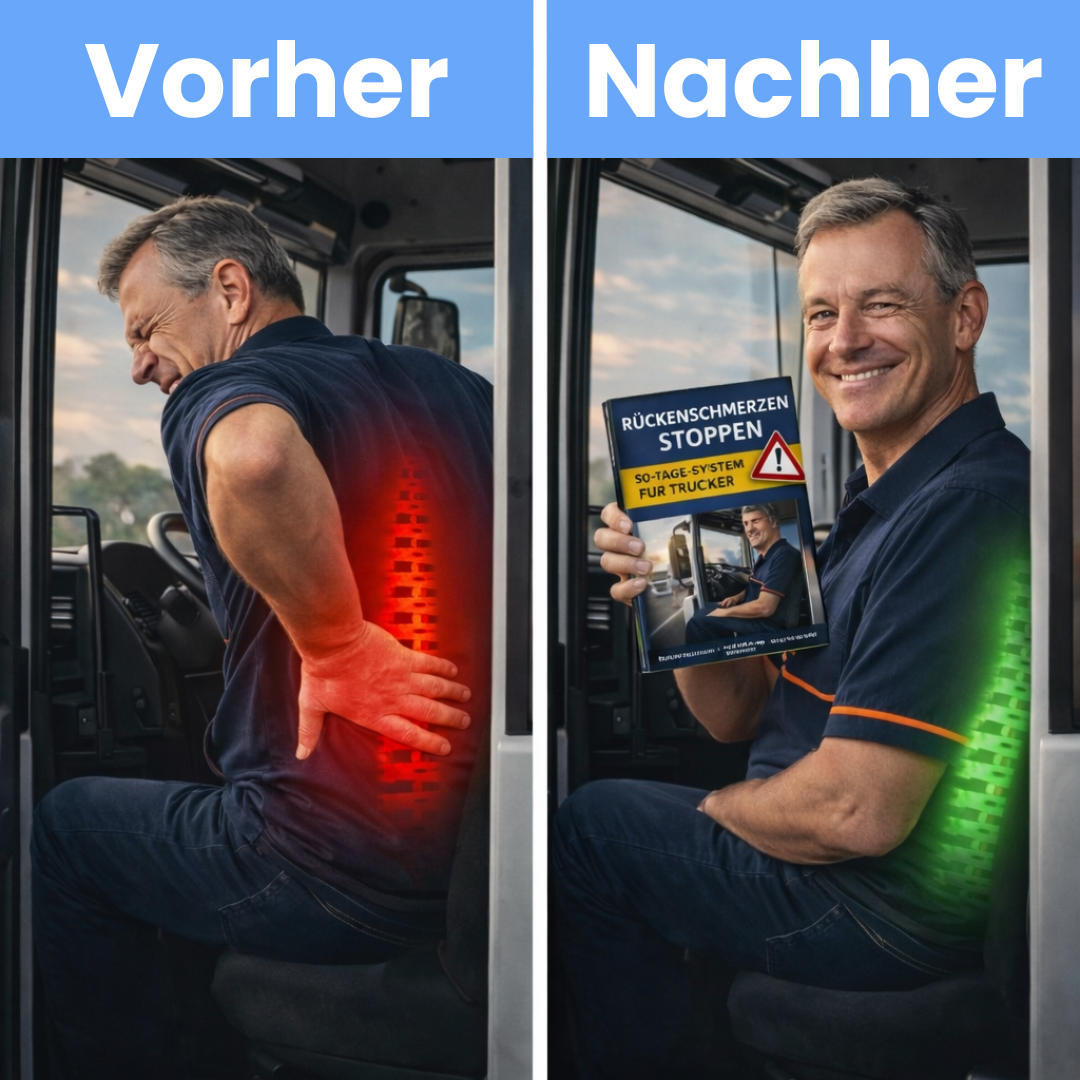 Rücken-Protokoll für Langstreckenfahrer