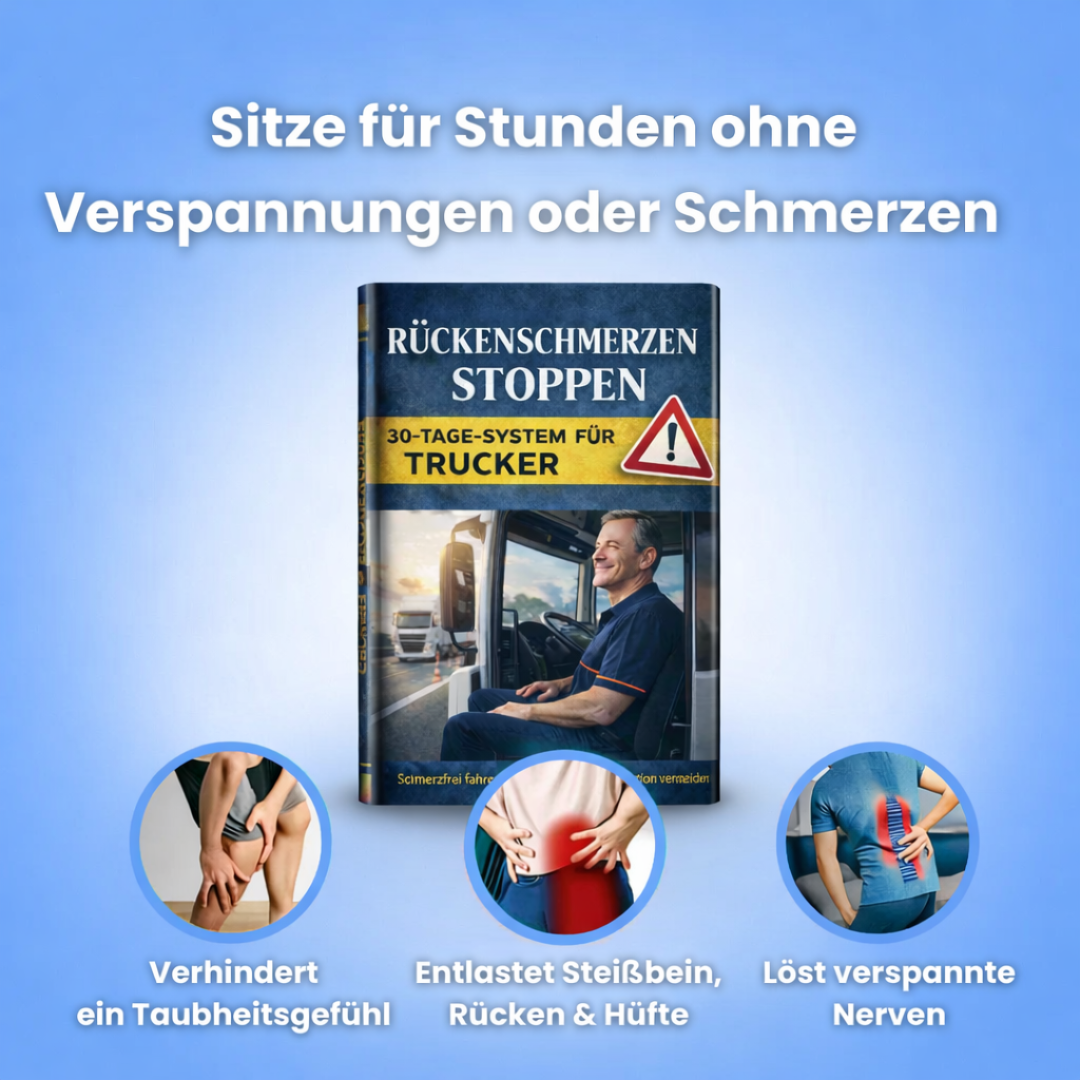 Rücken-Protokoll für Langstreckenfahrer