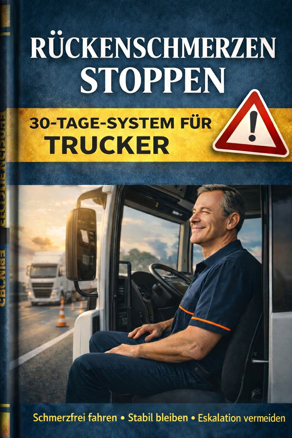 Rücken-Protokoll für Langstreckenfahrer