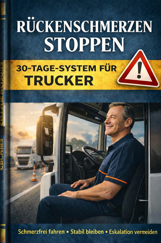 Rücken-Protokoll für Langstreckenfahrer